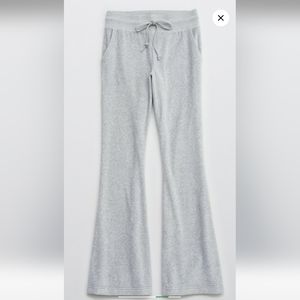 NWT Aerie velour flare pants